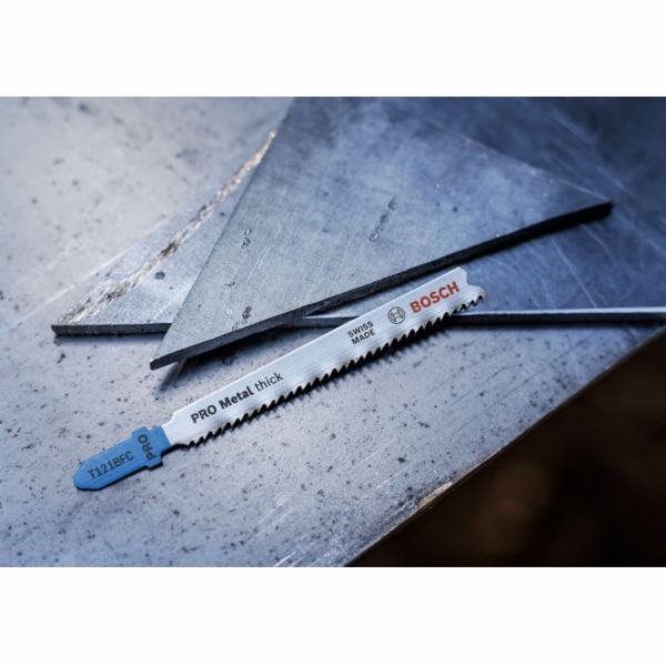 Bosch PRO T121BFC 100dílný list do přímočaré pily