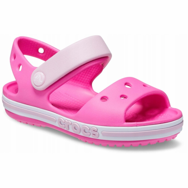 Crocs Dětské sandály ™ Bayaband růžové