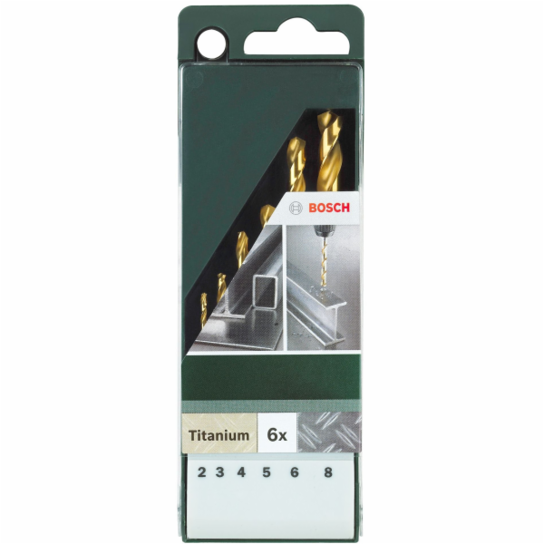 Bosch VRTÁK D/MET HSS-TiN 1,0/12 MM 1 KS