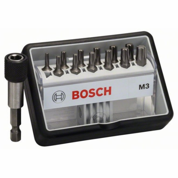 Bosch ROBUSTNÍ SADA M3 (TORX) EXTRA H. 13dílná 25mm