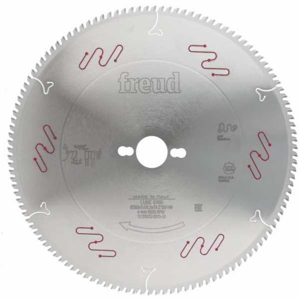 Globus Pilový kotouč LU5E 0300 255X25.4-100