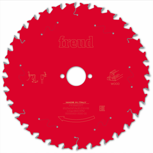 Michelin Pilový kotouč FR18W001T 225X30-32