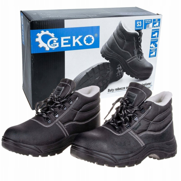 Högert Technik Bezpečnostní pracovní obuv S3 SRC – veliko...