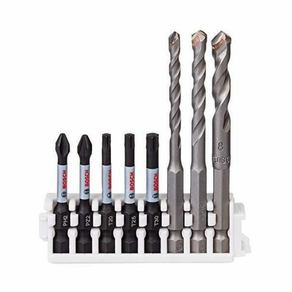 Bosch Sada příslušenství Pic n clicSDBset, 8 dílů