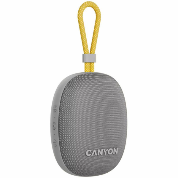 Canyon Bluetooth reproduktor OnMove 12 IPX7 TWS 5W šedý