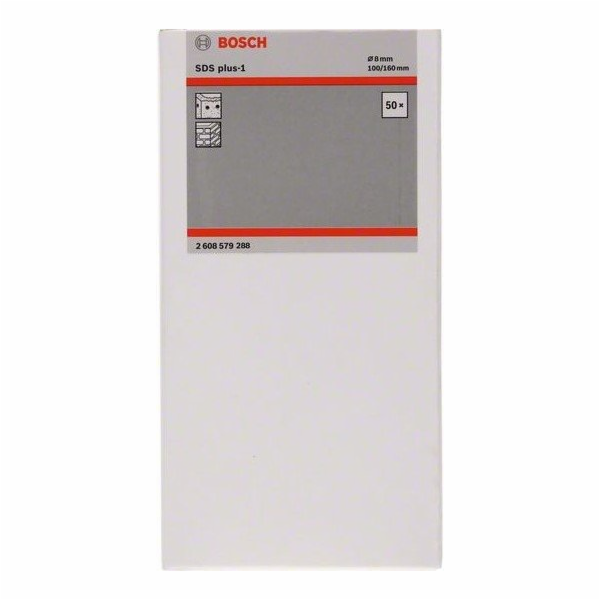 Bosch VRTÁK SDS-PLUS-1 8x100x160 50 KS