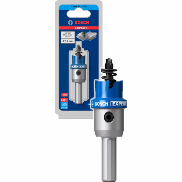 Bosch Děrová pila TCT EXPERT 17 mm