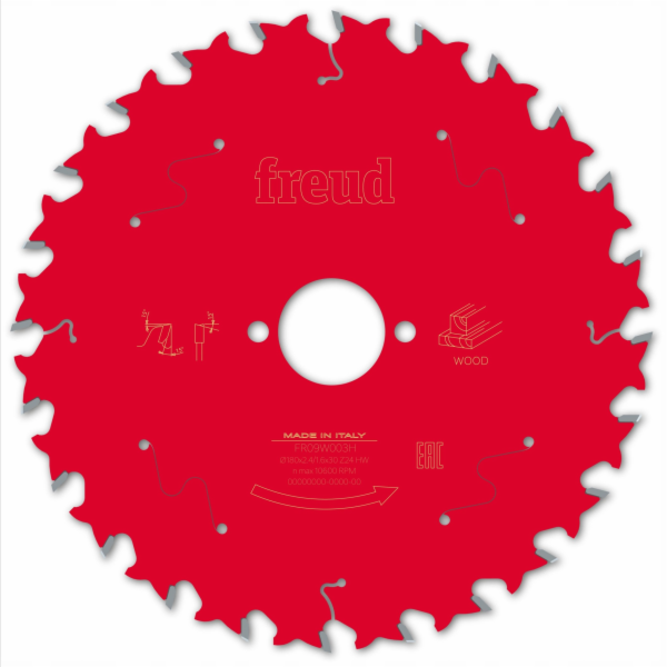 Norton Clipper Pilový kotouč FR09W003H 180X30-24