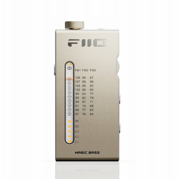 FiiO RR11 - zlaté - Přenosné FM rádio
