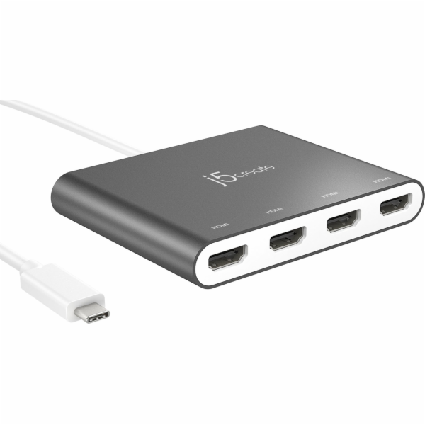j5create Dokovací stanice/replikátor USB-C (JCA366-N)