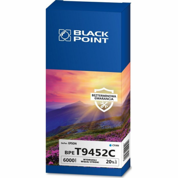 Black Point Toner BLACK POINT BPET9452C, náhrada za EPSON...