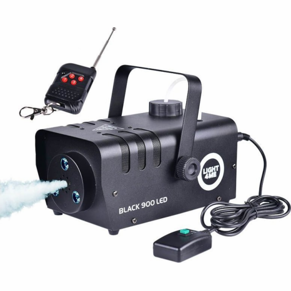 LIGHT4ME LIGHT4ME BLACK 900 LED světlomet mlhový výrobník