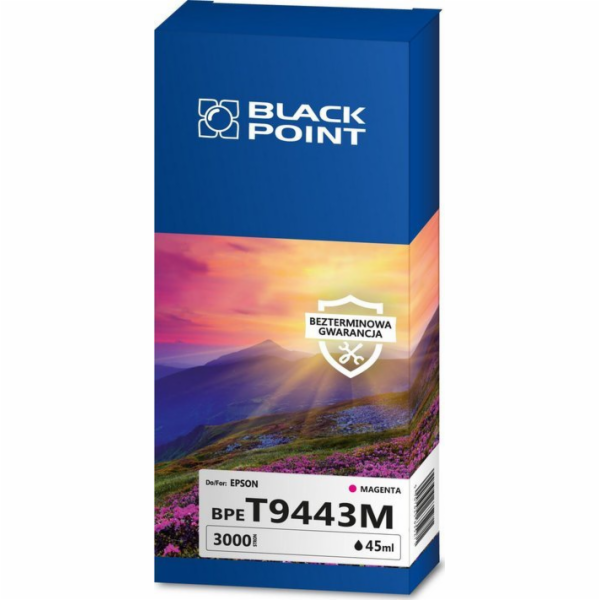 Black Point Toner BLACK POINT BPET9443M, náhrada za EPSON...