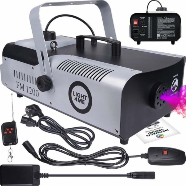 LIGHT4ME LIGHT4ME FM 1200 dálkově ovládaný výrobník mlhy