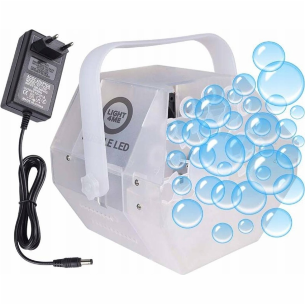 LIGHT4ME LIGHT4ME BUBBLE LED malý, účinný generátor bublin