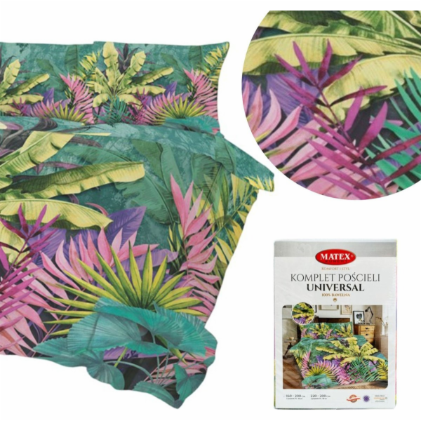 Multitex Ložní prádlo 220 x 200 bavlna UNIVERSAL MATEX 09