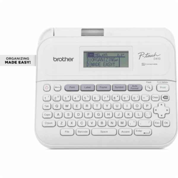 Brother Tiskárna štítků P-Touch PT-D410 - Popis - s/š - T...