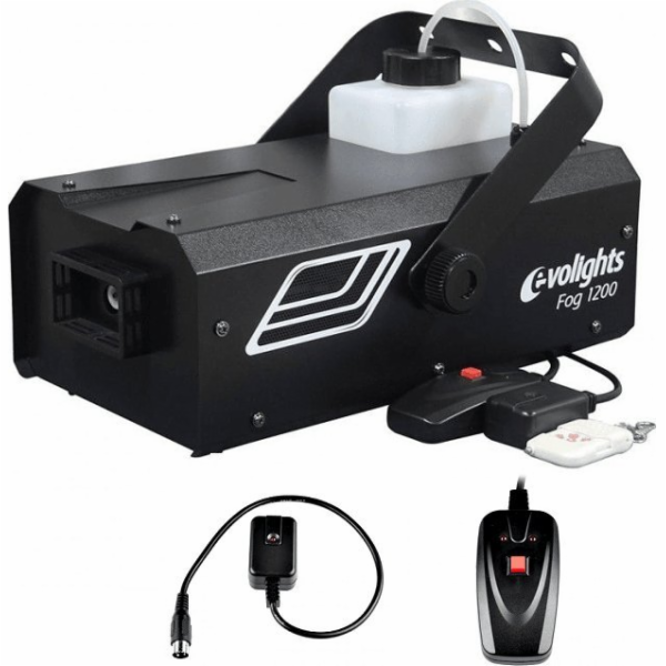 Evolights EVOLIGHTS FOG 1200 mlhový výrobník + dálkové ov...
