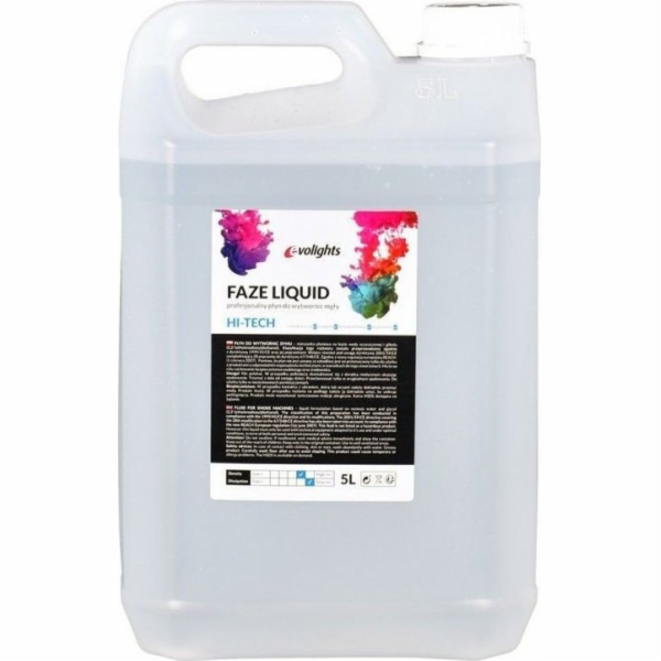 Evolights EVOLIGHTS FAZE LIQUID 5L kapalina do lehké mlhy