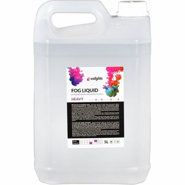 Evolights EVOLIGHTS hustá tekutina do výrobníku kouře HEA...