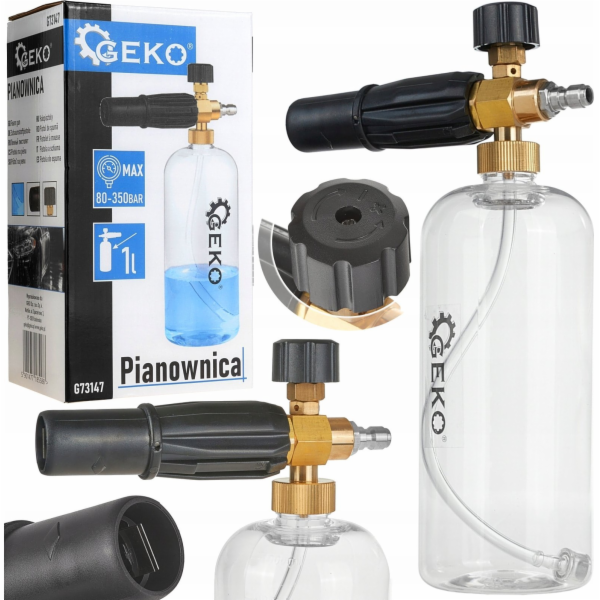 Geko Pěnicí stroj 1000ml s rychlospojkou (50)