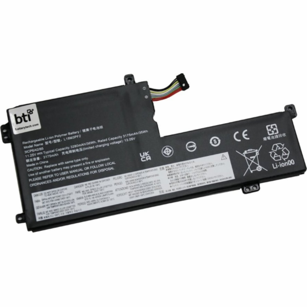 Triton Baterie BTI L18M3PF2 - náhradní díly pro notebooky