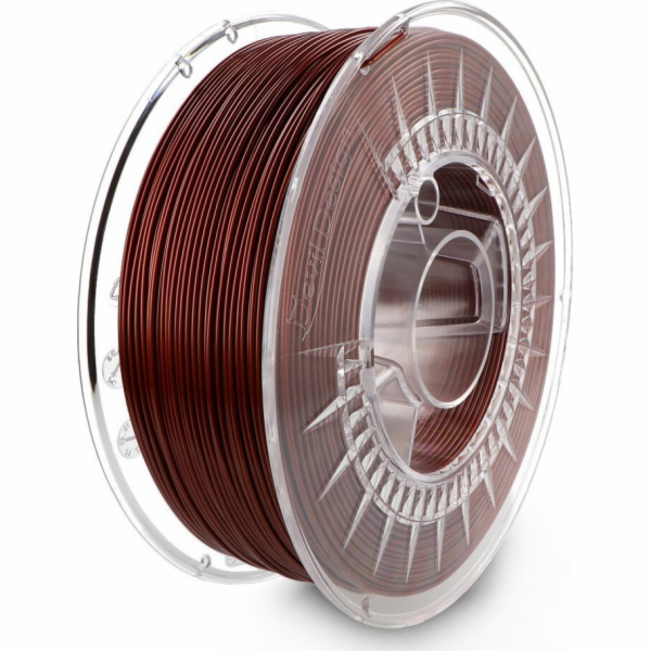 Devil Design Filament PETG 1,75 mm 1 kg - tmavě měděný