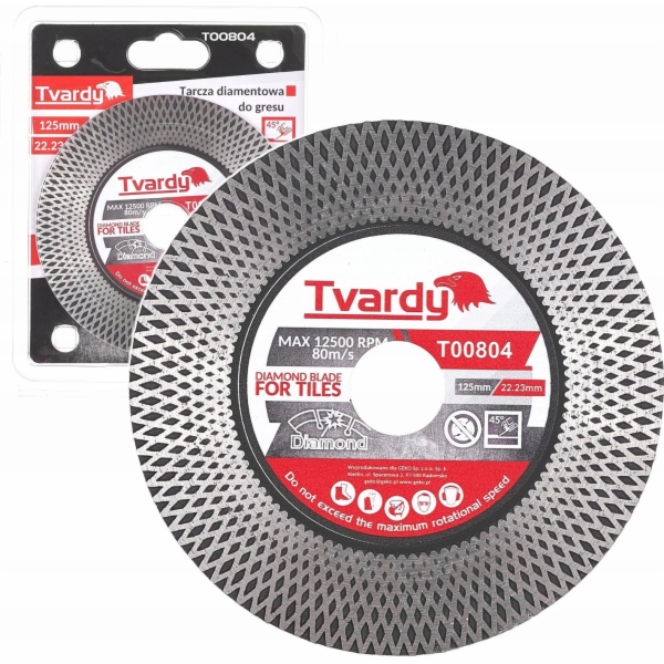 Tvardy Diamantový kotouč pro broušení a řezání kameniny 1...