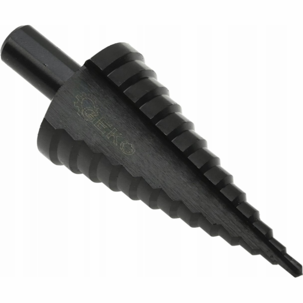 Geko Stupňovitý vrták HSS TiAlN 4-39 mm (50)