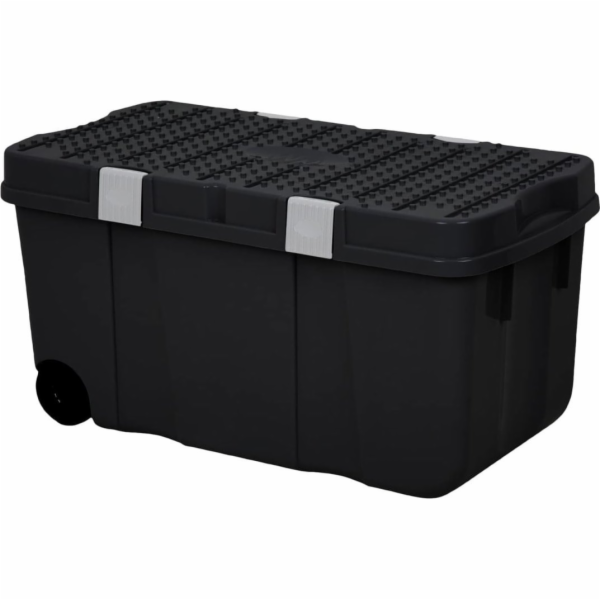 Wham WHAM DVOJKOLOVÝ BOX, ČERNÝ 100L