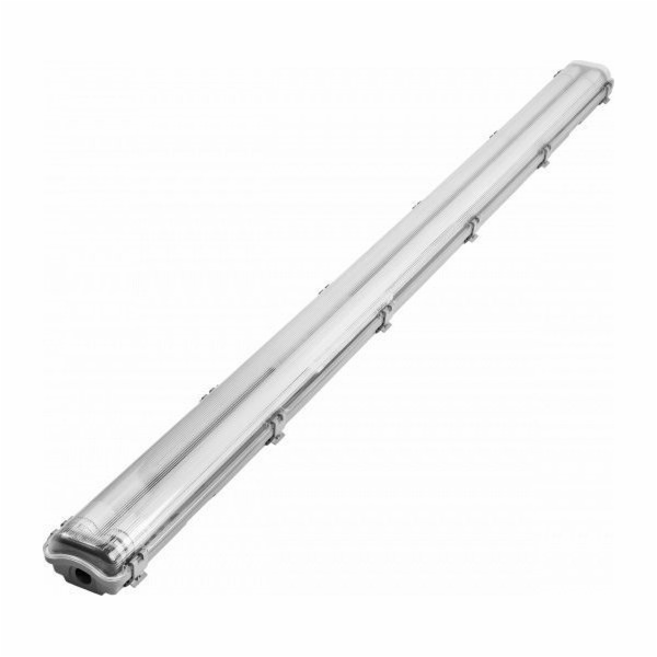 Orno SVÍTIDLO IP65 150CM + 2 T8 LED ŽÁROVKY 22W 4400LM, 4...