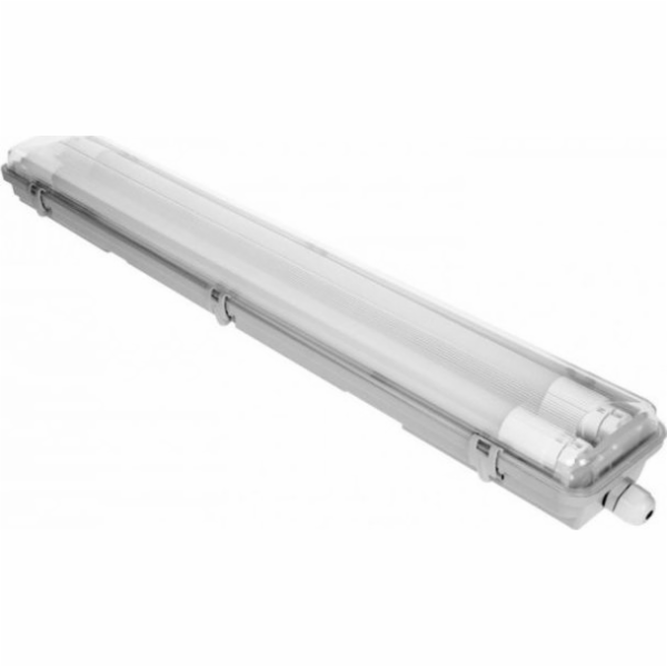 Orno SVÍTIDLO IP65 60CM + 2 T8 LED ŽÁROVKY 9W 1800LM, 400...