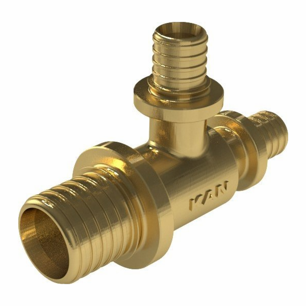 KAN-therm Mosazný T-kus UltraLine-32/25/32