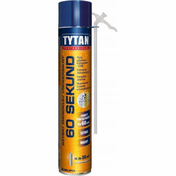 Tytan Pěnové lepidlo TYTAN univerzální 60 sekund 750ml