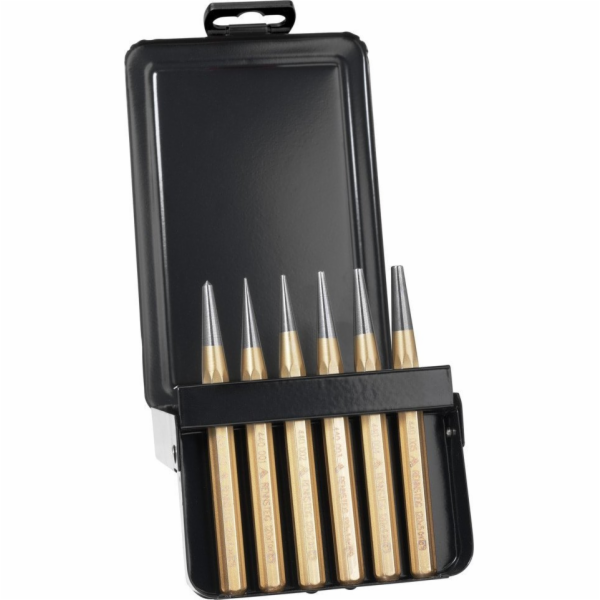 Rennsteig Sada děrovačů v kovovém pouzdře o průměru 1, 2,...