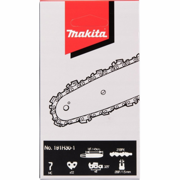 Makita A AA ŘEZACÍ ŘETĚZ 21BPX 45CM 1,5MM 0,325  72 OGN