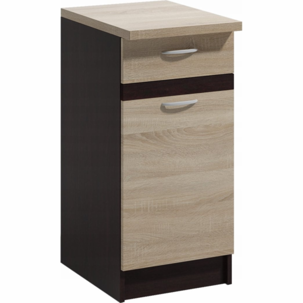 Vivaldi Meble Livia kuchyňská skříňka spodní 40 cm (světl...