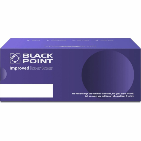 Black Point Toner BLACK POINT LCBPC055C, náhrada za CANON...