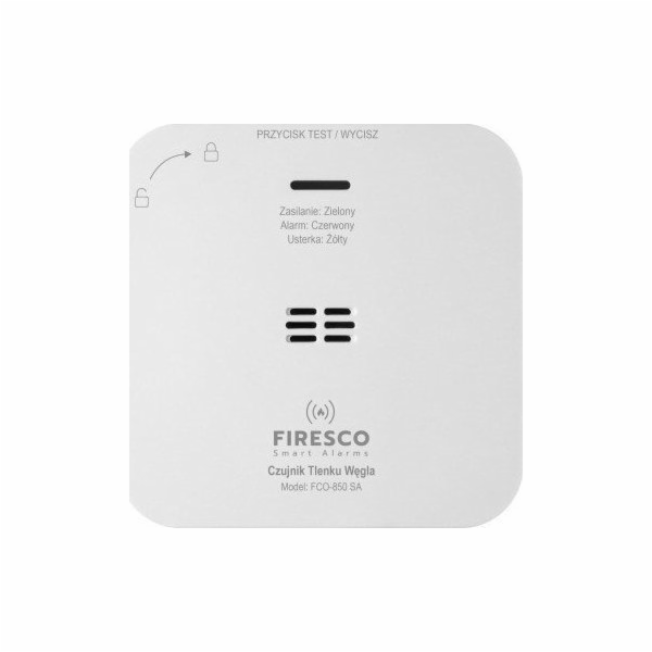 Firesco FCO 850 SA Senzor oxidu uhelnatého Firesco
