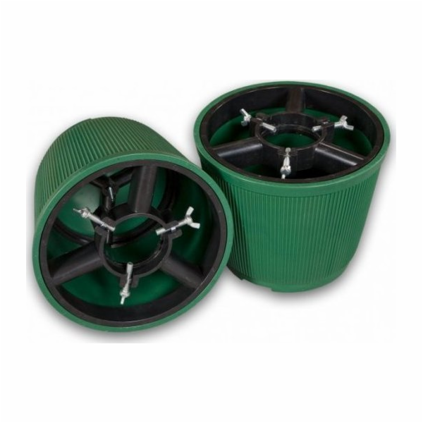 NoName STOJAN NA VÁNOČNÍ STROMČEK - ZELENÝ KVĚTINČEK