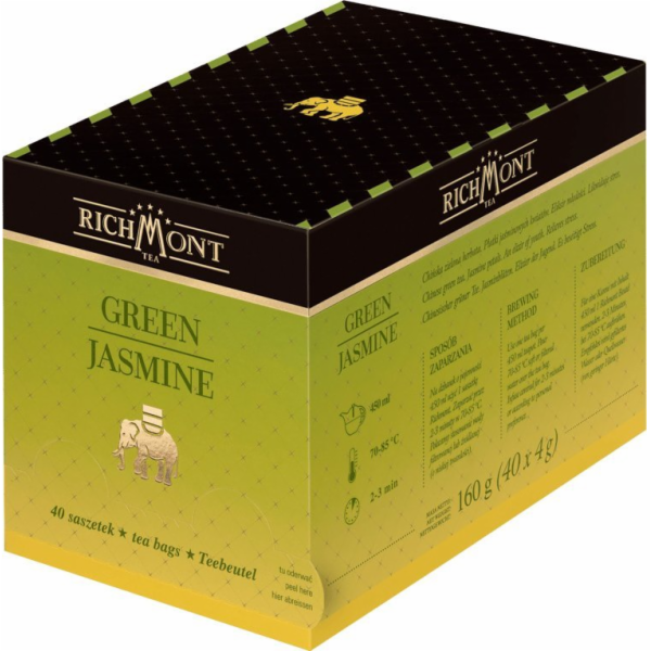 Richmont Zelený jasmínový čaj Richmont 40 sáčků