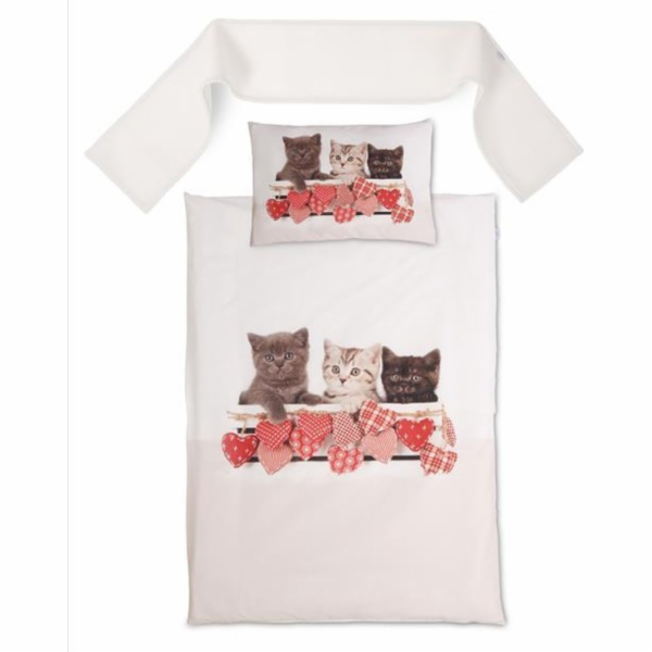 estilex povlečení do postýlky s mantinelem 100x135 Happy ...