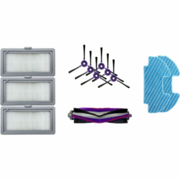 Midea Midea | Sada náhradních dílů: 6x boční, 1x hlavní, ...