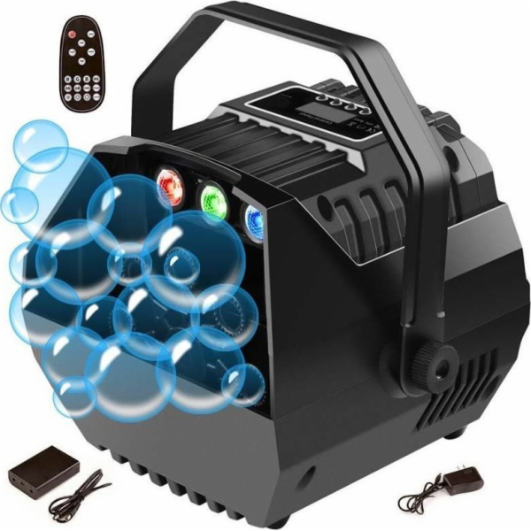 LIGHT4ME LIGHT4ME BM2 LED výrobník mýdlových bublin s pod...