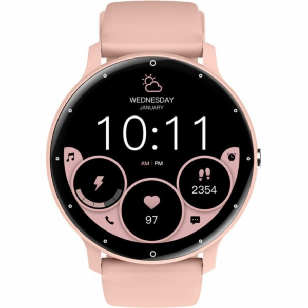 Rubicon Chytré hodinky SMARTWATCH UNISEX Rubicon RNCF16 -...