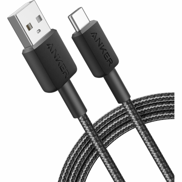 Anker Kabel USB-A na USB-C 1,8 m černý (A81H6G11)