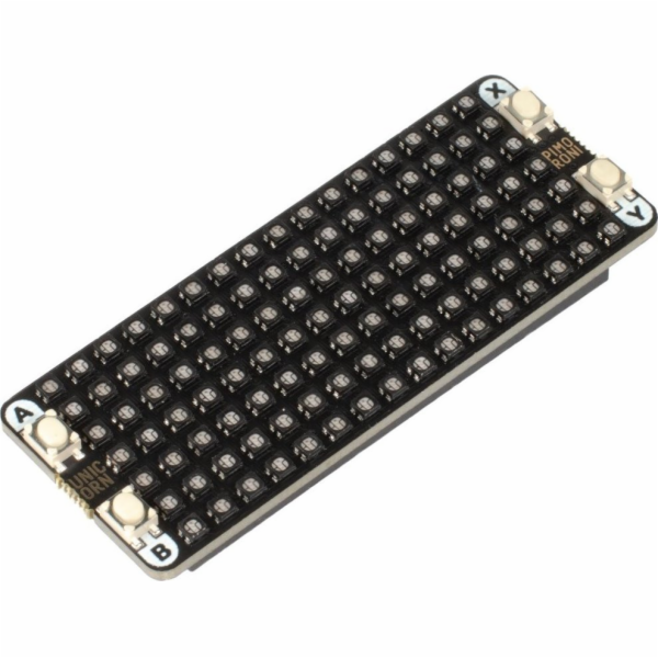 PiMoroni Pico Unicorn Pack - 16x7 RGB LED matice pro Rapb...