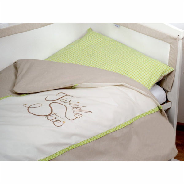 estilex Ložní prádlo s chráničem do postýlky 100x135 Twin...