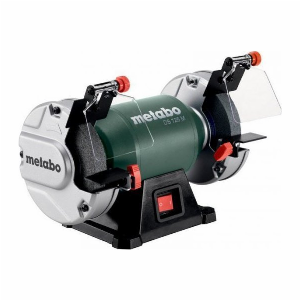 Metabo dvojitá stolní bruska 200W DS 125 M