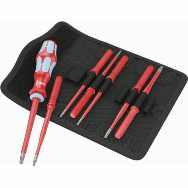 Wera Sada nářadí KRAFTFORM KOMPAKT VDE STAINLESS 8 EX.SLI...